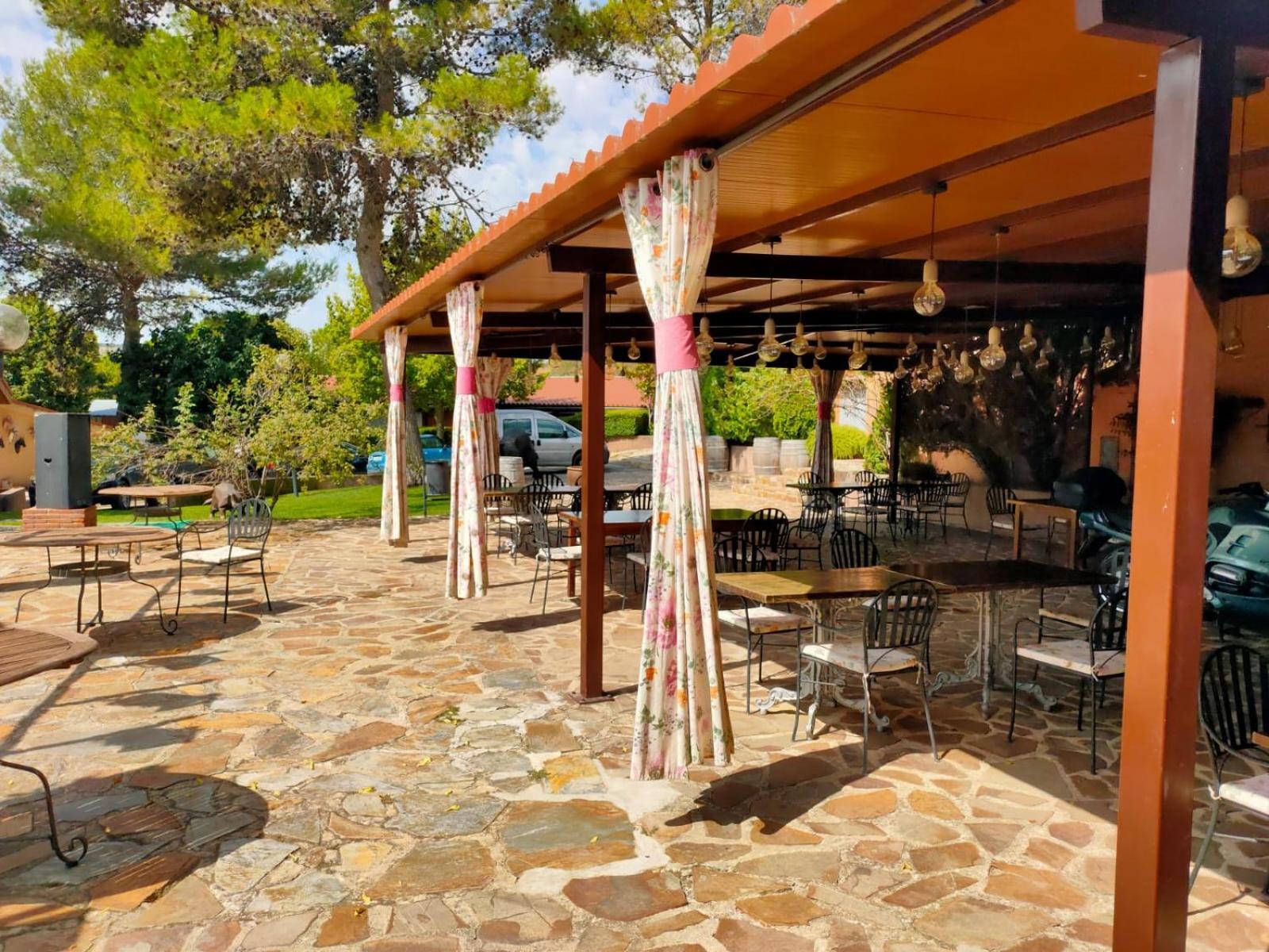 Bungalow Infanta Torrelaguna المظهر الخارجي الصورة